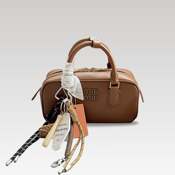 MIUMIU Arcadie bowling bag